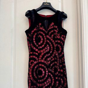 Velvet Sequin Dress
